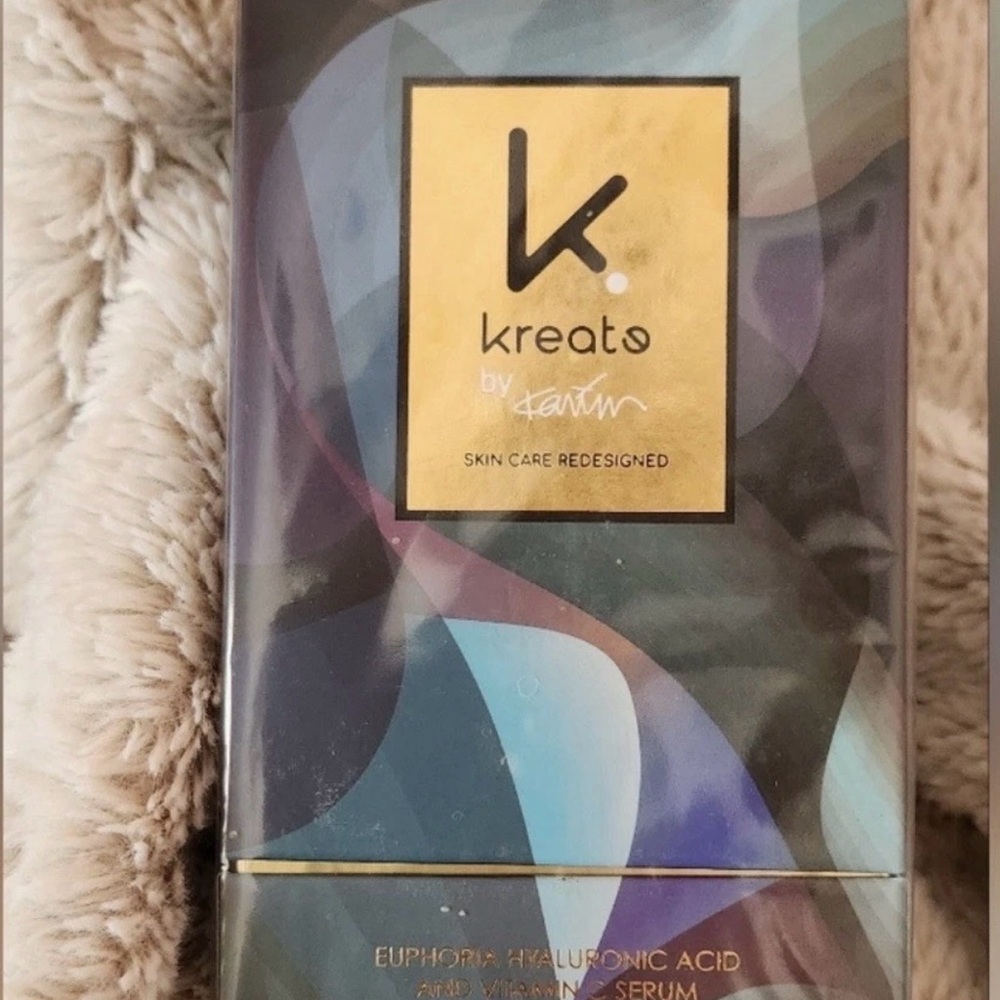 Kreato Hyaluronic Acid Serum - Multicolor